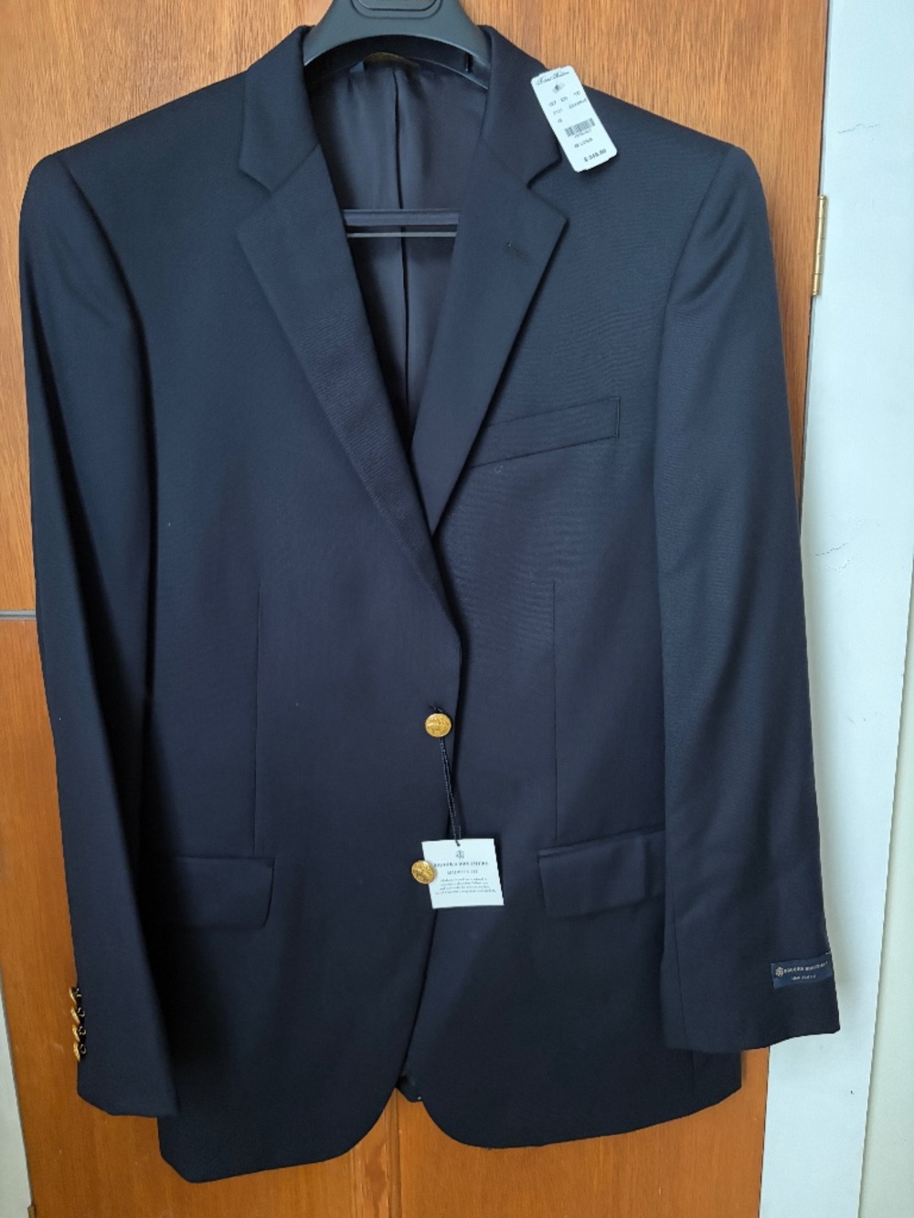 Men’s Classic Blue Blazer